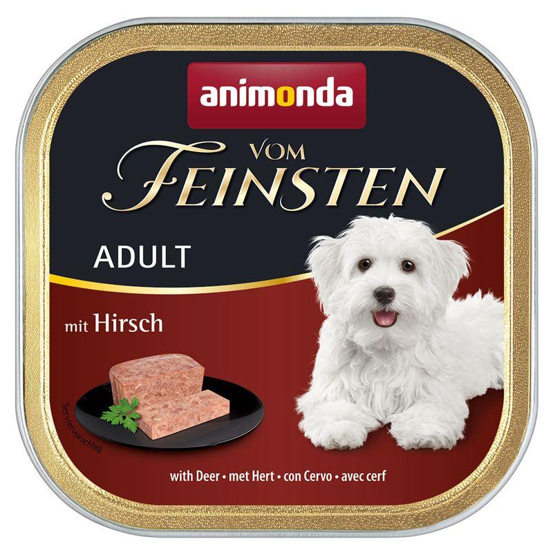Zooplus animonda Vom Feinsten Adult Senza Cereali 6 x 150 g Alimento umido per cane Offerte