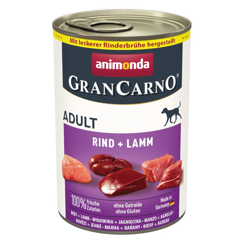 Zooplus animonda GranCarno Original Adult 6 x 400 g Umido per cane Hotsell