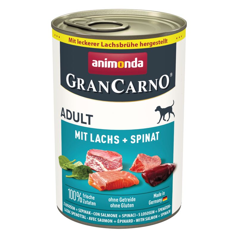 Zooplus animonda GranCarno Original Adult 6 x 400 g Umido per cane Hotsell