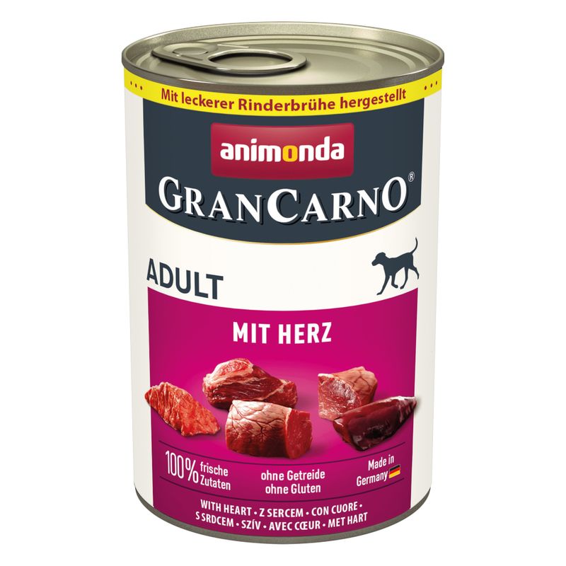 Zooplus animonda GranCarno Original Adult 6 x 400 g Umido per cane Hotsell