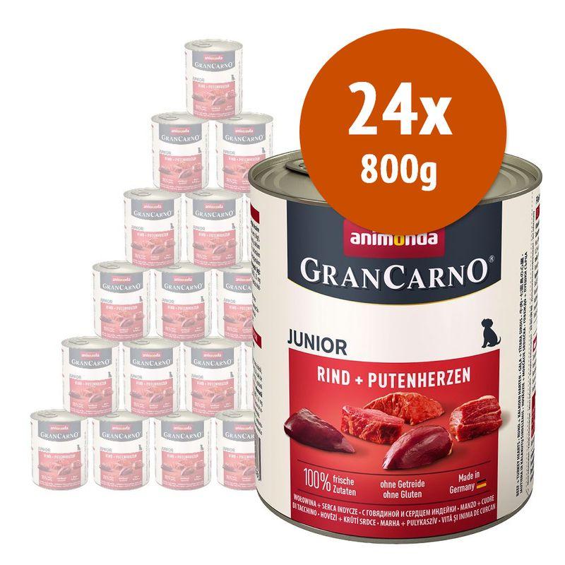 Zooplus animonda GranCarno Original 24 x 800 g Umido per cane Vendita Calda