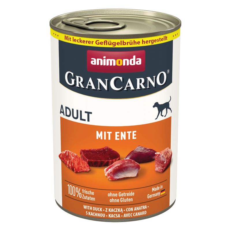 Zooplus animonda GranCarno Original 24 x 400 g Umido per cane I Più Venduti