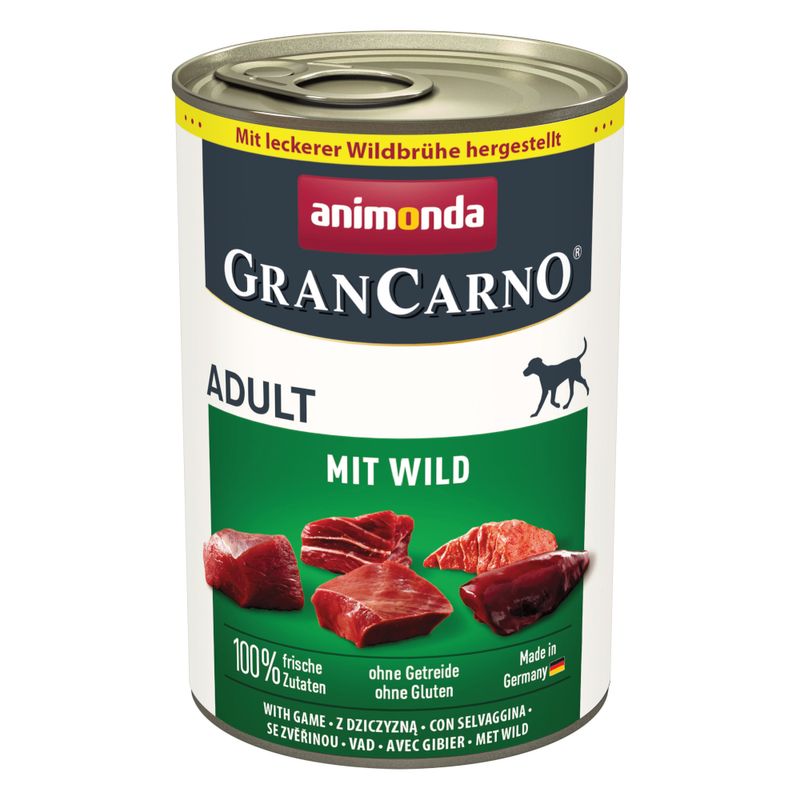 Zooplus animonda GranCarno Original 24 x 400 g Umido per cane I Più Venduti