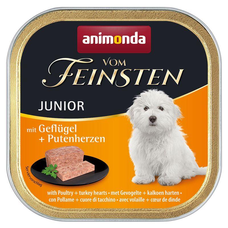 Zooplus animonda Vom Feinsten Junior Senza Cereali 6 x 150 g umido per cani Moda