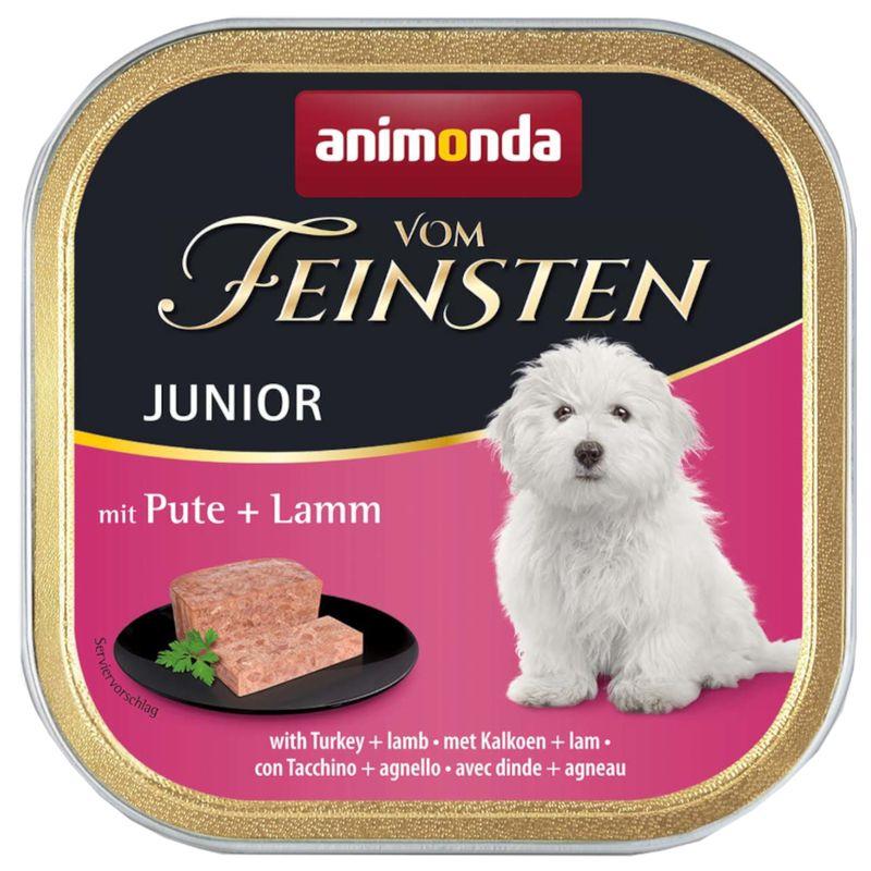 Zooplus animonda Vom Feinsten Junior Senza Cereali 6 x 150 g umido per cani Moda
