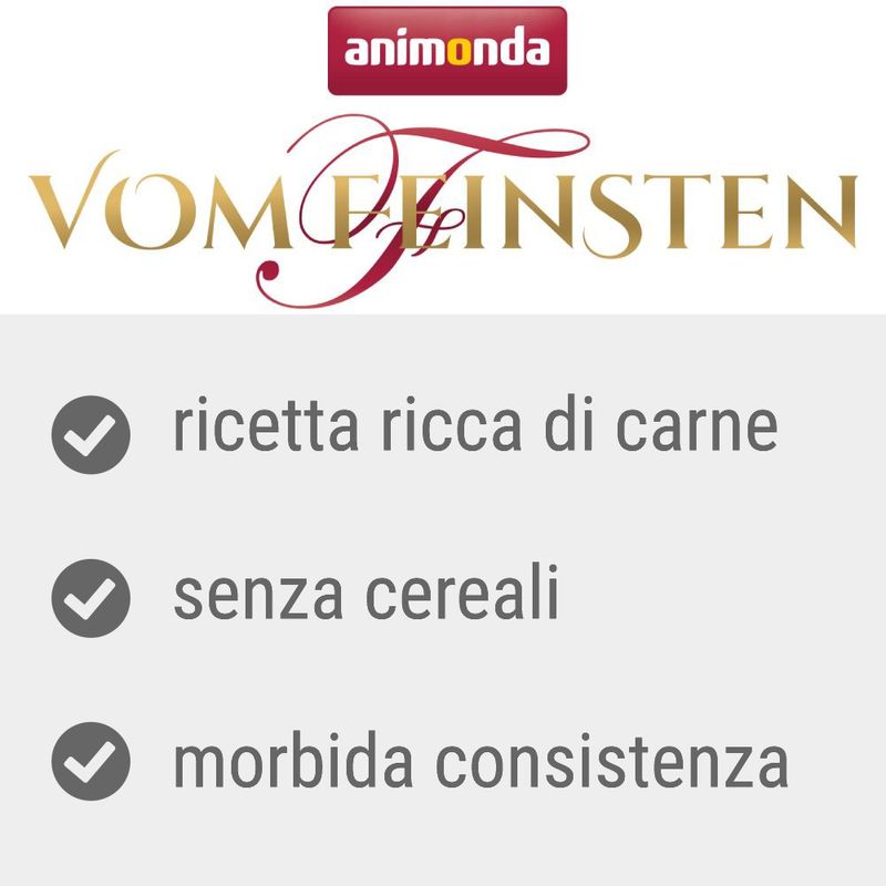 Zooplus animonda Vom Feinsten Junior Senza Cereali 6 x 150 g umido per cani Moda