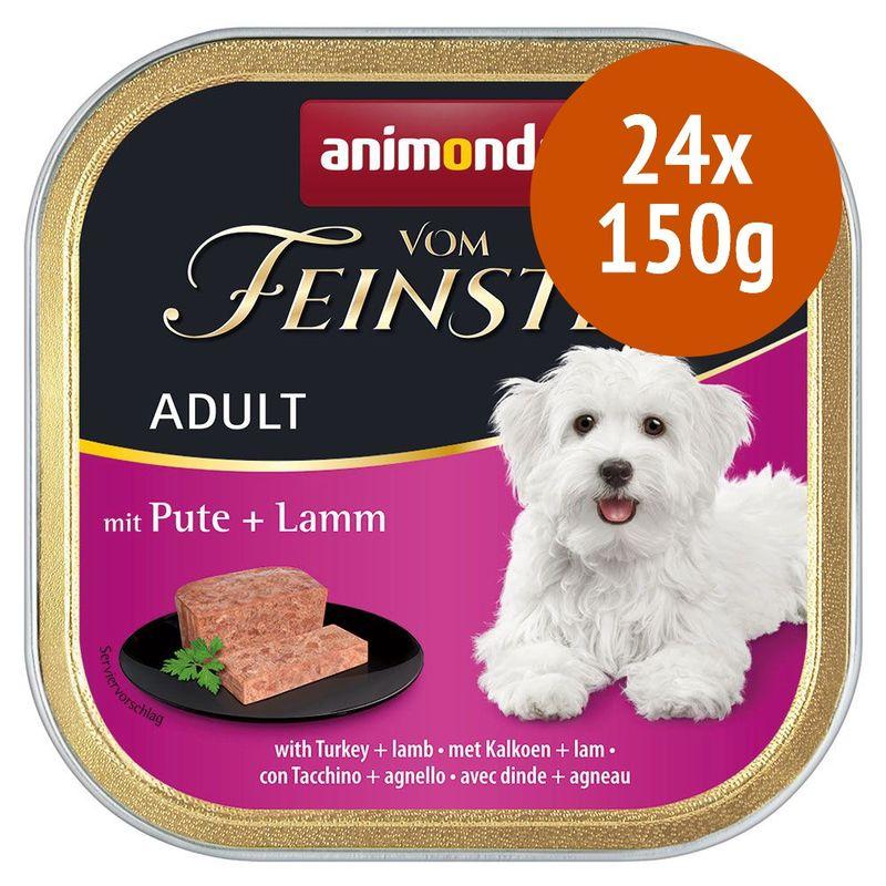 Zooplus animonda Vom Feinsten 24 x 150 g Alimento umido per cani