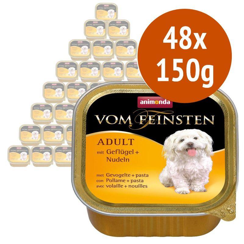 Zooplus animonda Vom Feinsten 48 x 150 g Alimento umido per cani