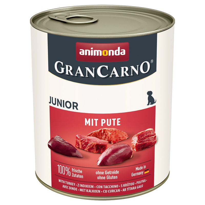 Zooplus animonda GranCarno Original Junior 6 x 800 g Flash Sale