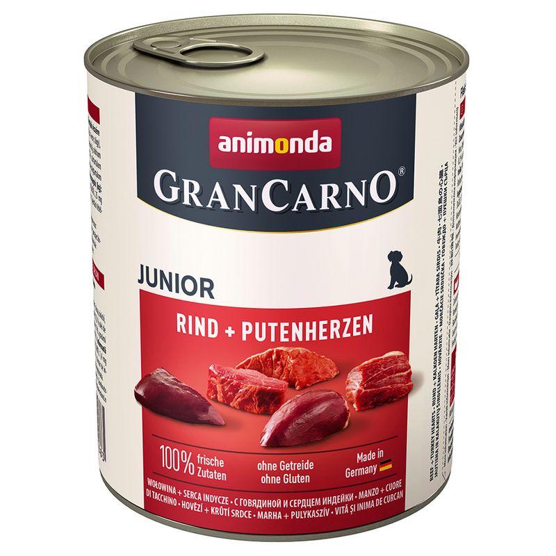 Zooplus animonda GranCarno Original Junior 6 x 800 g Flash Sale