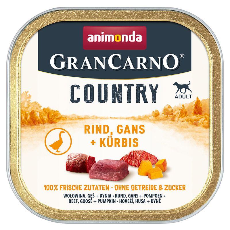 Zooplus animonda GranCarno Adult Country 22 x 150 g Umido per cane Fornitura limitata