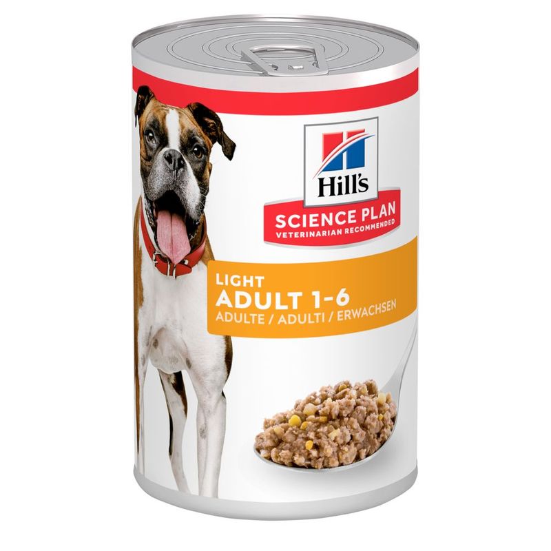 Zooplus Hill's Science Plan Adult 1-6 Light Pollo Offerta Giorno del Papà