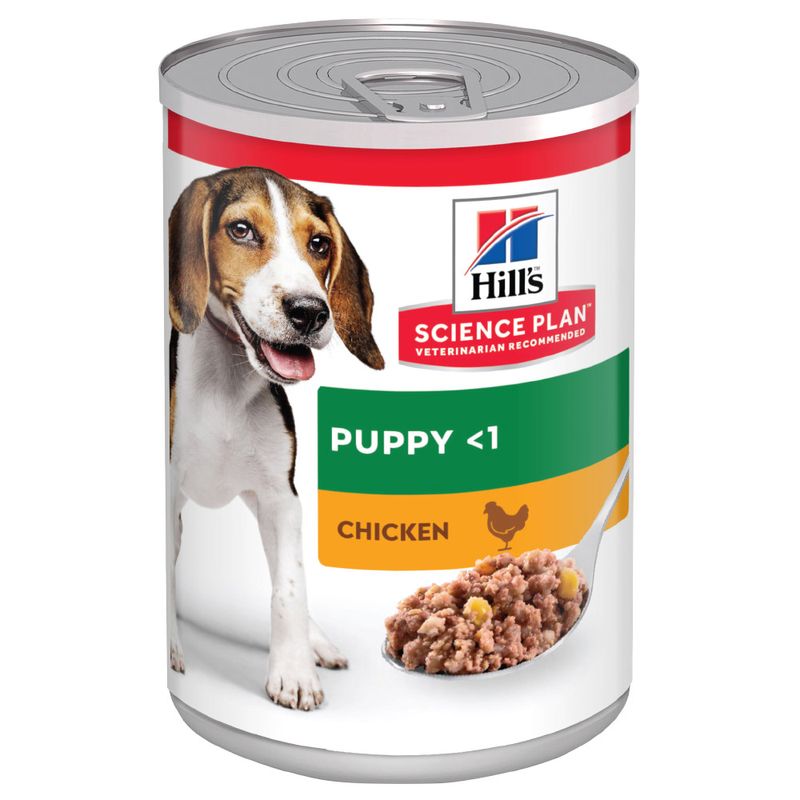 Zooplus Hill's Science Plan Puppy <1 umido per cane
