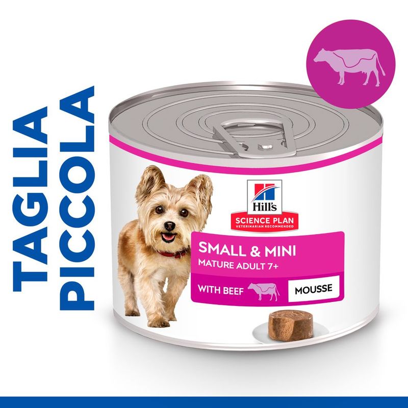 Zooplus Hill's Science Plan Mature Small & Mini Mousse umido per cane
