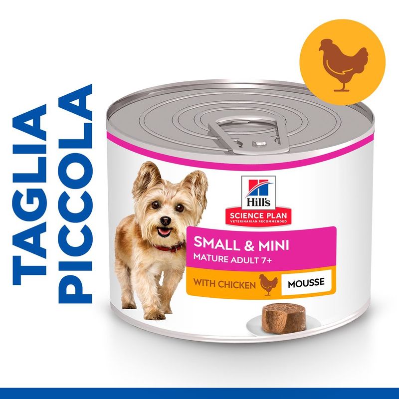 Zooplus Hill's Science Plan Mature Small & Mini Mousse umido per cane Offerta Anniversario