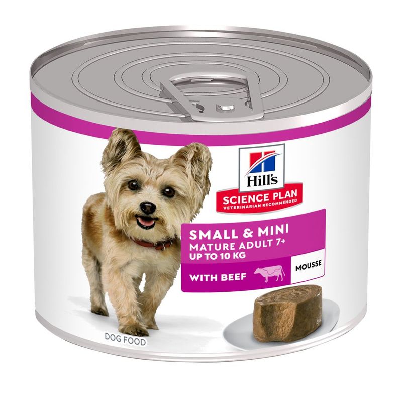 Zooplus Hill's Science Plan Mature Small & Mini Mousse umido per cane Offerta Anniversario