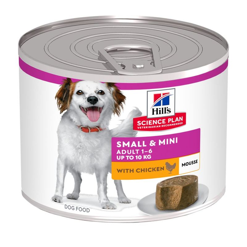 Zooplus Hill's Science Plan Adult Small & Mini Mousse umido per cane Offerta migliore