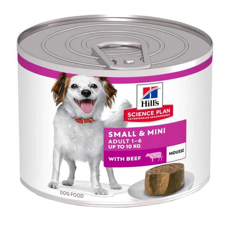 Zooplus Hill's Science Plan Adult Small & Mini Mousse umido per cane Offerta migliore