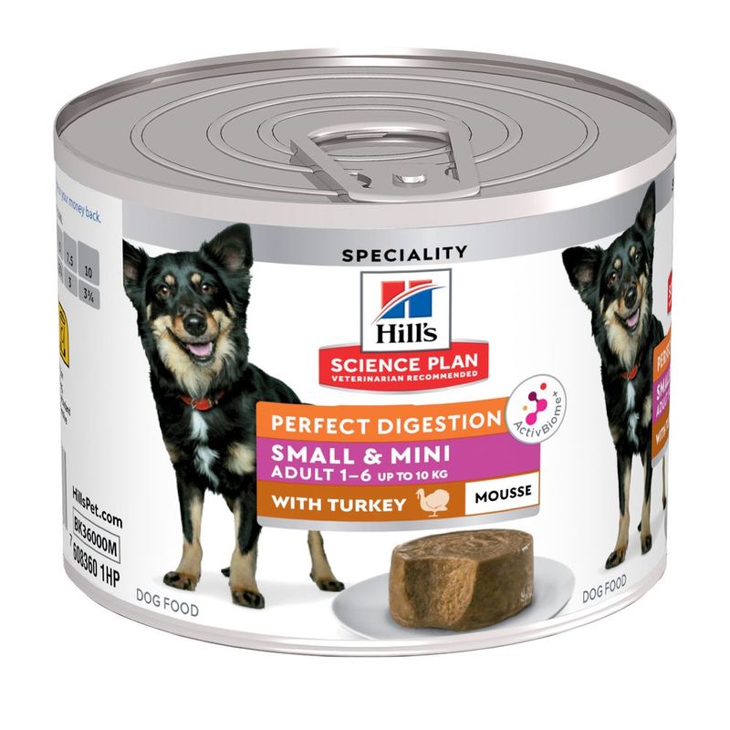 Zooplus Hill's Science Plan Perfect Digestion Adult Small & Mini Mousse umido cane Latest fashion
