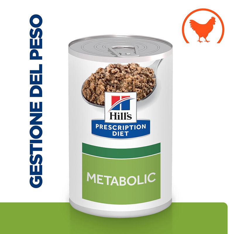 Zooplus Hill's Prescription Diet Metabolic Weight Management Pollo umido per cane
