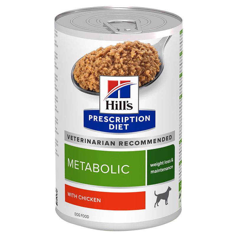 Zooplus Hill's Prescription Diet Metabolic Weight Management Pollo umido per cane Offerta temporanea