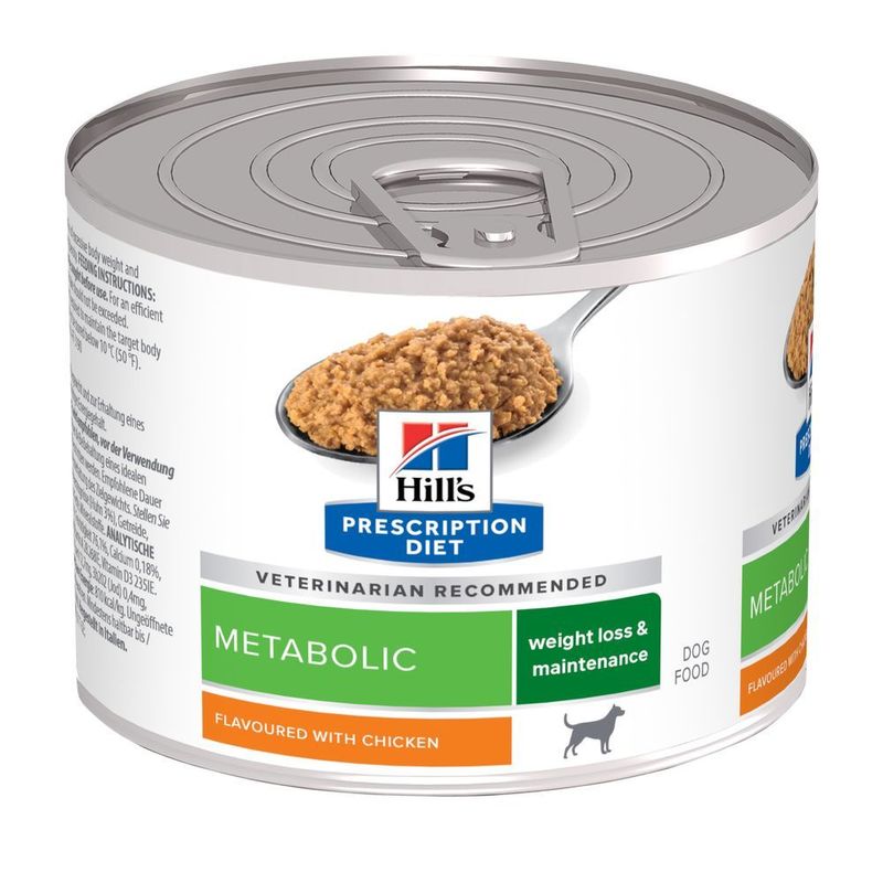 Zooplus Hill's Prescription Diet Metabolic Weight Management Pollo umido per cane Offerta temporanea