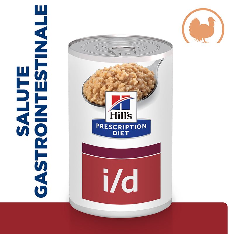 Zooplus Hill's Prescription Diet i/d Digestive Care Tacchino umido cane