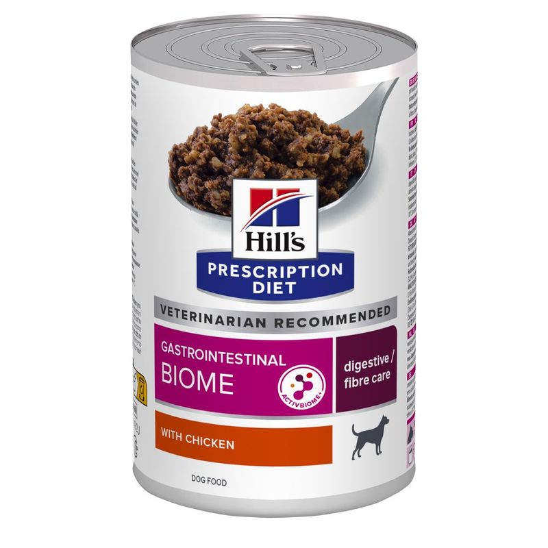 Zooplus Hill's Prescription Diet Gastrointestinal Biome Pollo umido per cane
