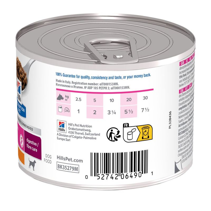 Zooplus Hill's Prescription Diet Gastrointestinal Biome Pollo umido per cane Lightning offer