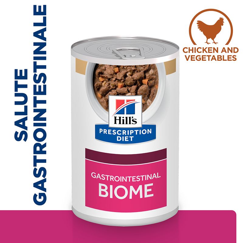 Zooplus Hill's Prescription Diet Gastrointestinal Biome Spezzatino Pollo per cani