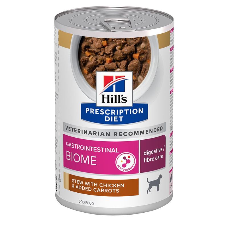 Zooplus Hill's Prescription Diet Gastrointestinal Biome Spezzatino Pollo per cani Nuovi prodotti