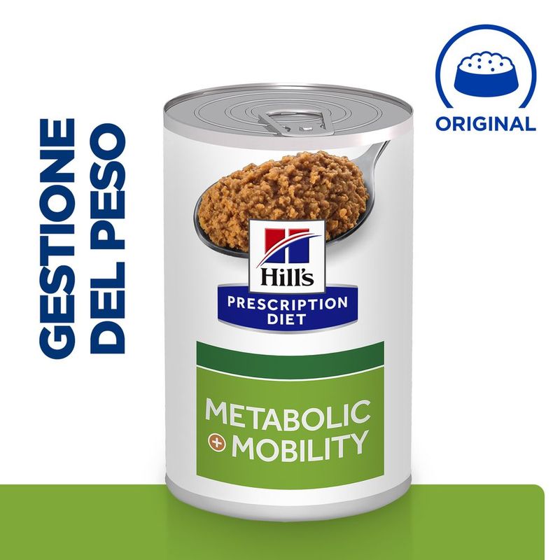 Zooplus Hill's Prescription Diet Metabolic + Mobility Patè umido per cane
