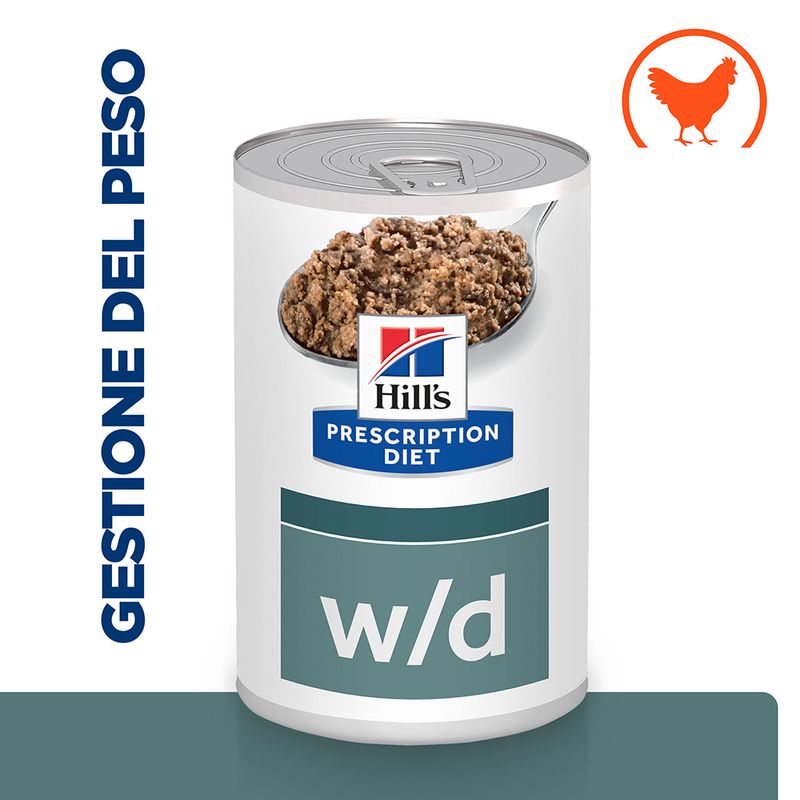 Zooplus Hill's Prescription Diet w/d Diabetes Care per cani