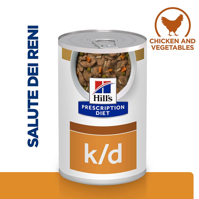 Zooplus Hill's Prescription Diet k/d Kidney Care Spezzatino Pollo per cani