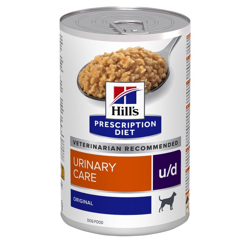 Zooplus Hill's Prescription Diet u/d Urinary Care umido per cani Comprane uno, ottenene uno gratis