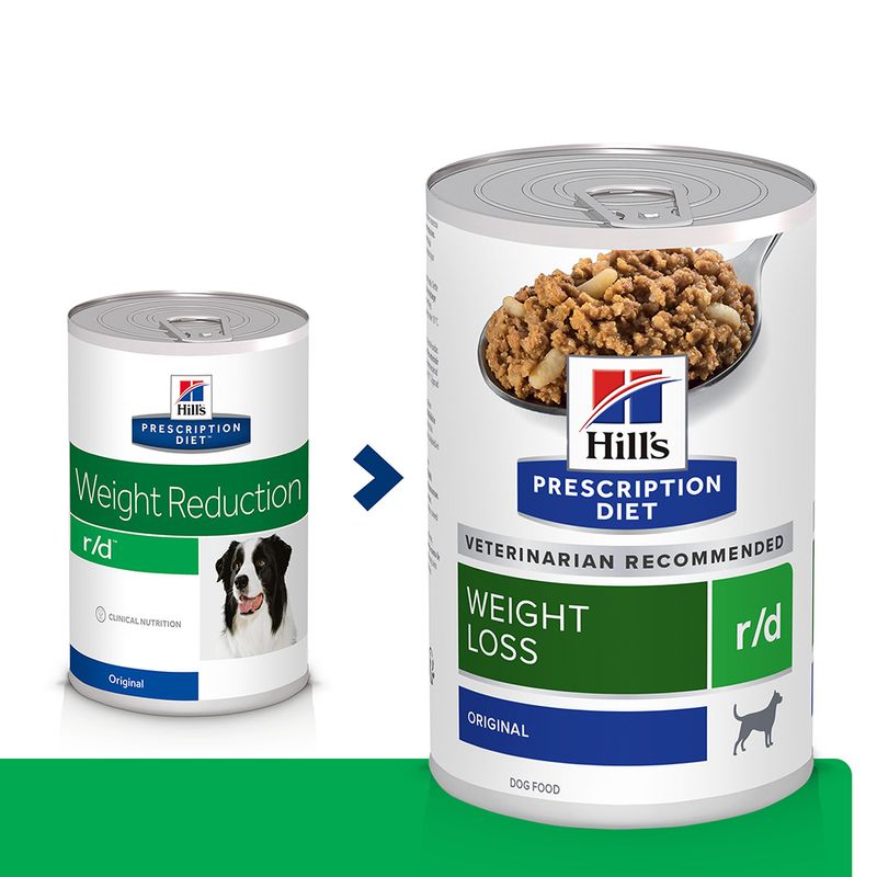 Zooplus Hill's Prescription Diet r/d Weight Loss umido per cani Offerte giornaliere