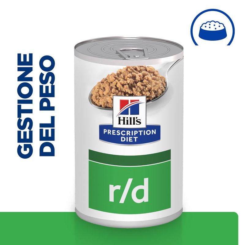 Zooplus Hill's Prescription Diet r/d Weight Loss umido per cani Offerte giornaliere