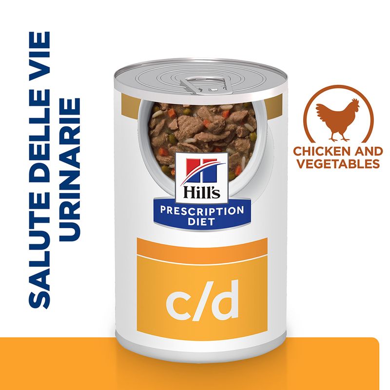 Zooplus Hill's Prescription Diet c/d Multicare Urinary Care Spezzatino Pollo cani