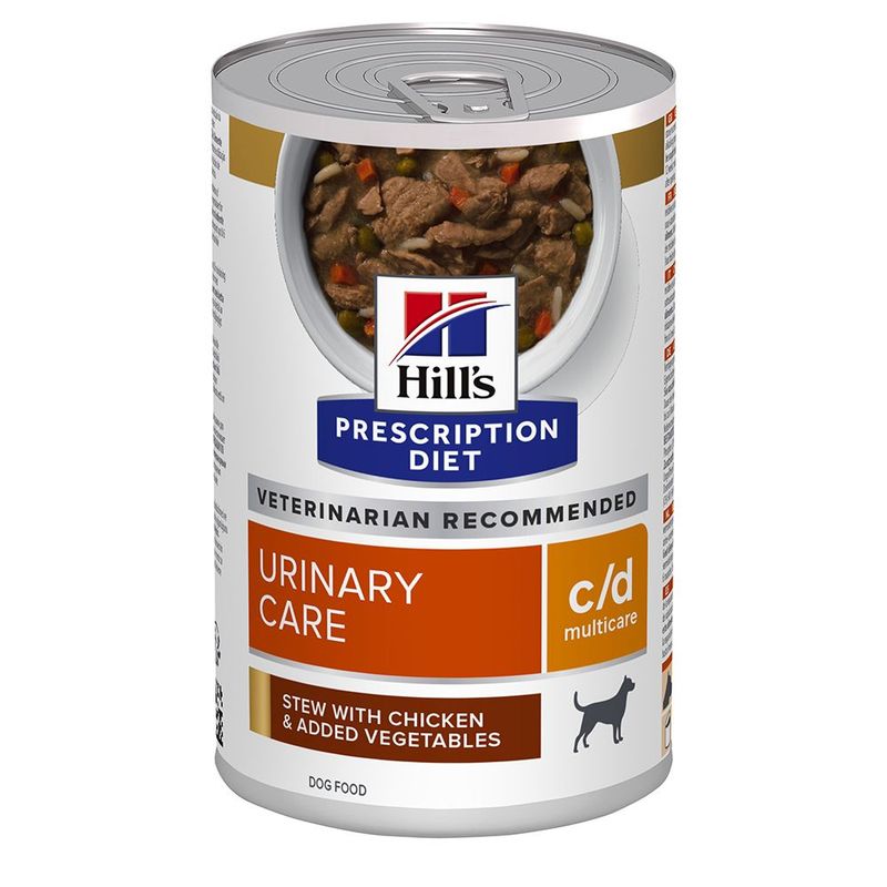 Zooplus Hill's Prescription Diet c/d Multicare Urinary Care Spezzatino Pollo cani Offerte speciali