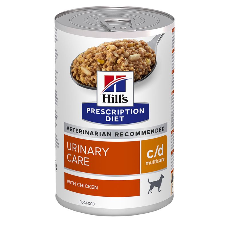 Zooplus Hill's Prescription Diet c/d Multicare Urinary Care Pollo umido per cani