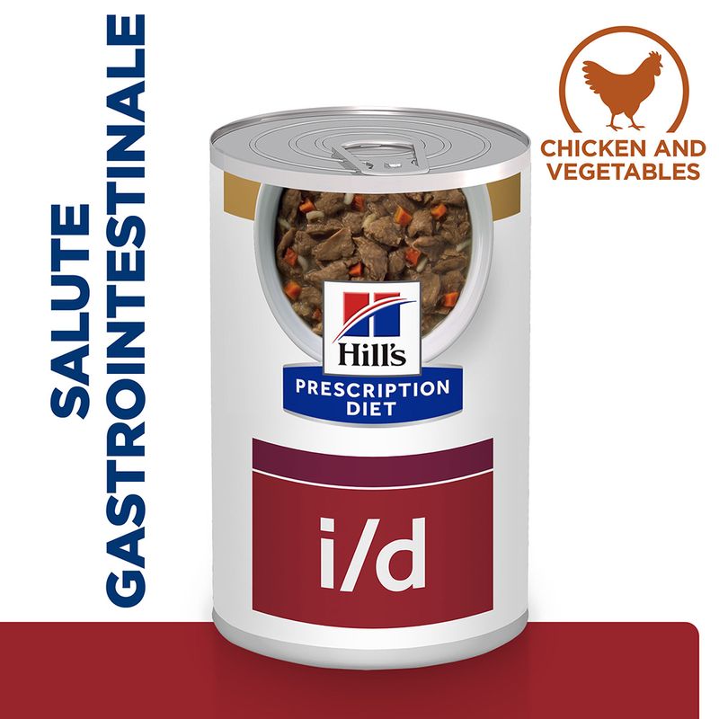 Zooplus Hill's Prescription Diet i/d Digestive Care Spezzatino Pollo per cani