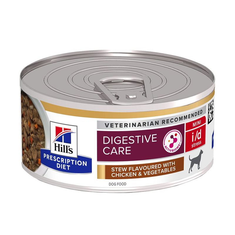 Zooplus Hill's Prescription Diet i/d Digestive Care Stress Mini Spezzatino Pollo Super Saving Price