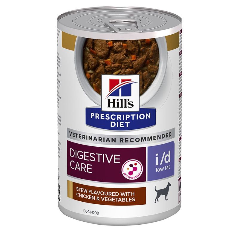 Zooplus Hill's Prescription Diet i/d Digestive Care Low Fat Spezzatino Pollo per cane Offerta settimanale