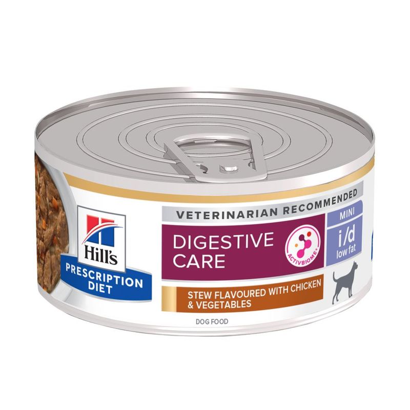 Zooplus Hill's Prescription Diet i/d Digestive Care Low Fat Spezzatino Pollo per cane Offerta settimanale