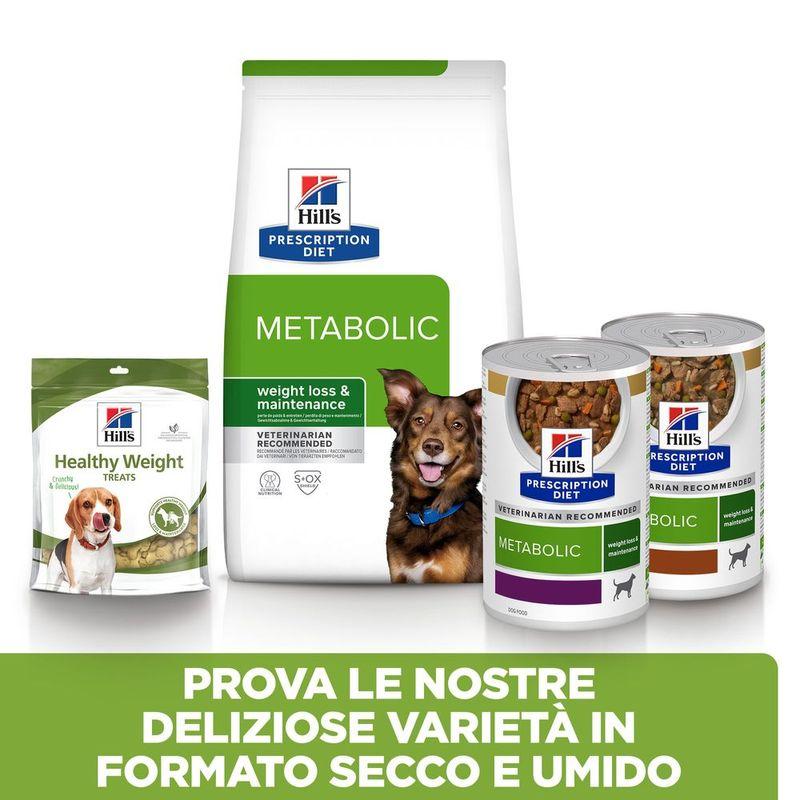 Zooplus Hill's Prescription Diet Metabolic Spezzatino Pollo & Verdure umido cane Ritorno libero