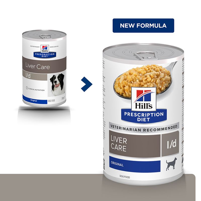 Zooplus Hill's Prescription Diet l/d Liver Care umido per cani