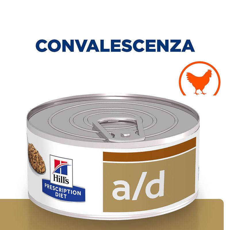 Zooplus Hill's Prescription Diet a/d Urgent Care con Pollo umido per cani e gatti