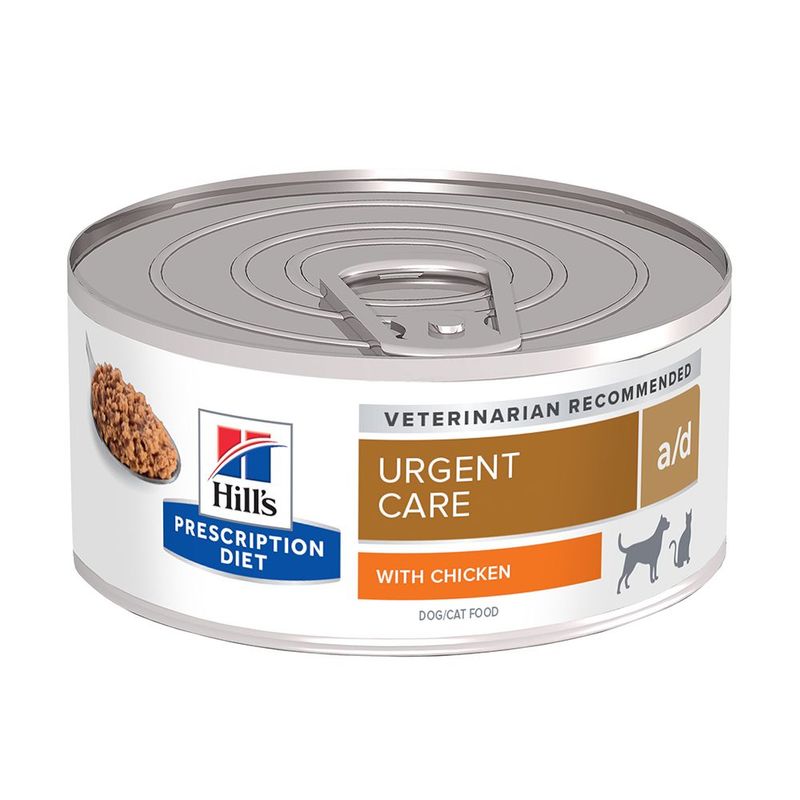 Zooplus Hill's Prescription Diet a/d Urgent Care con Pollo umido per cani e gatti Ultimi tre giorni