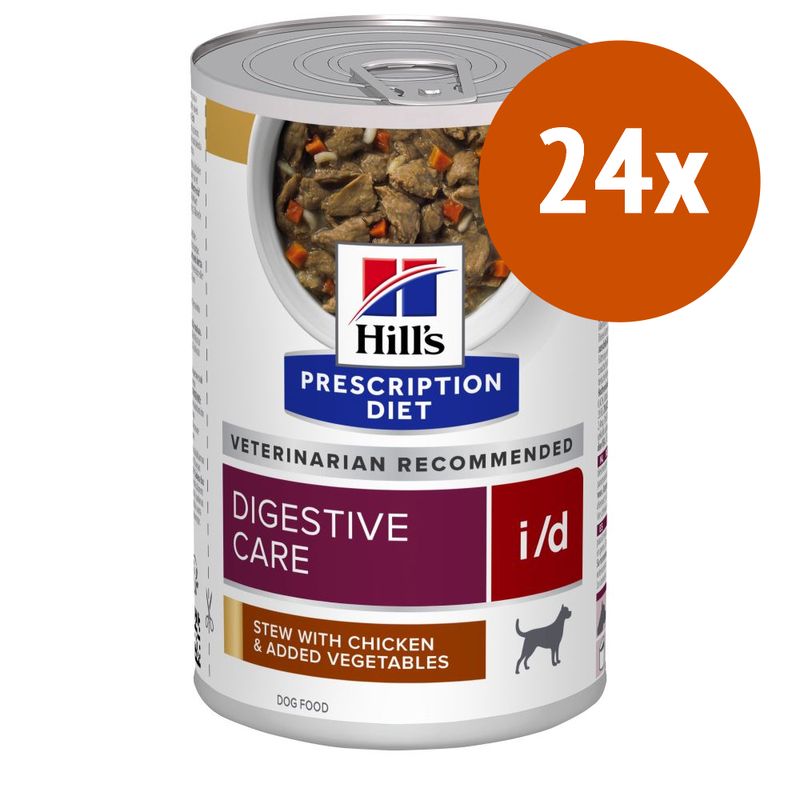 Zooplus Hill's Prescription Diet 24 x 370 / 360 / 350 / 156 g umido per cani