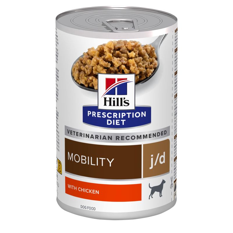 Zooplus Hill's Prescription Diet j/d Joint Care Pollo umido per cani